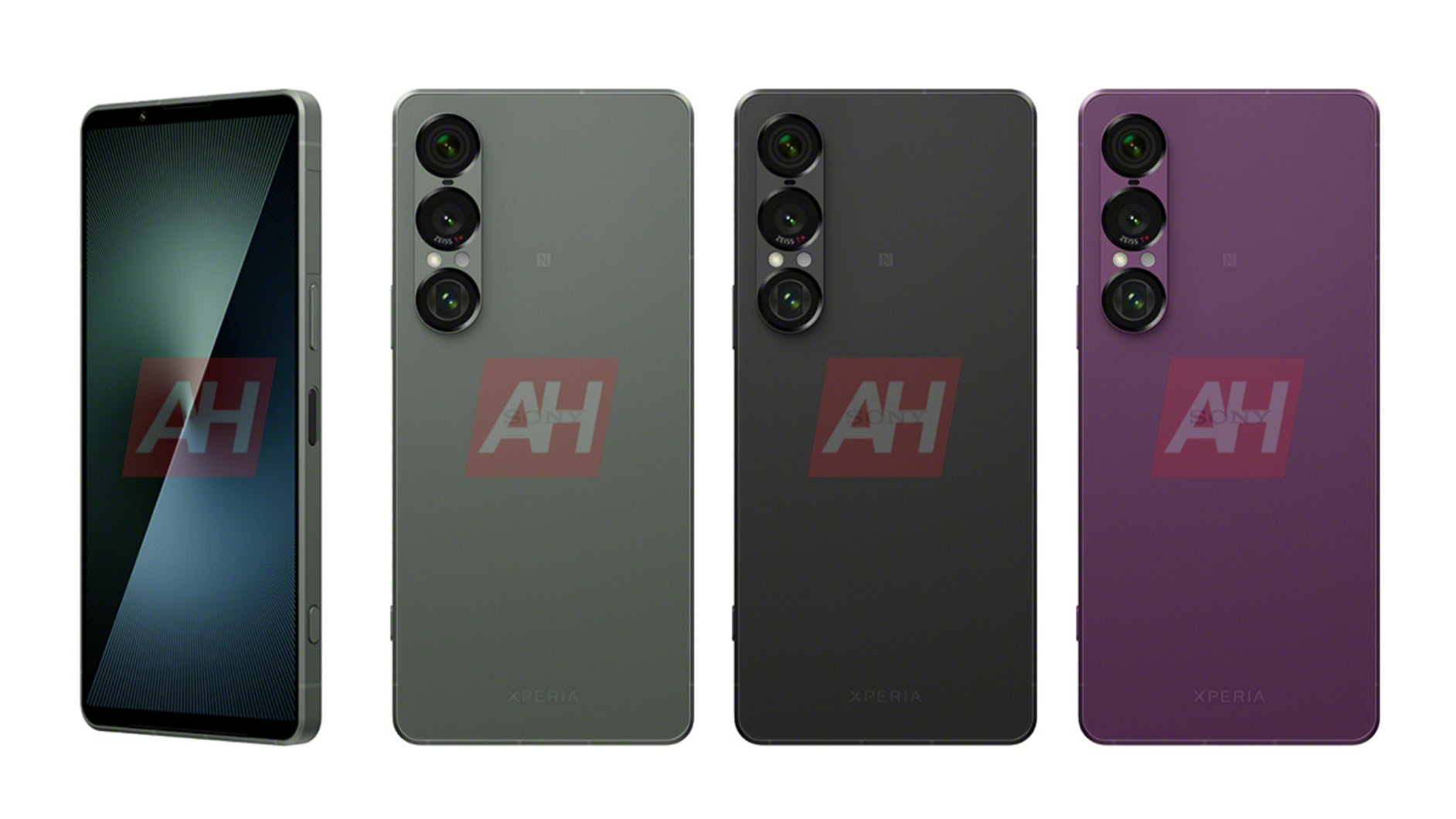 Masivo Sony Xperia 1 VII Fuge Muestra diseño, colores y características