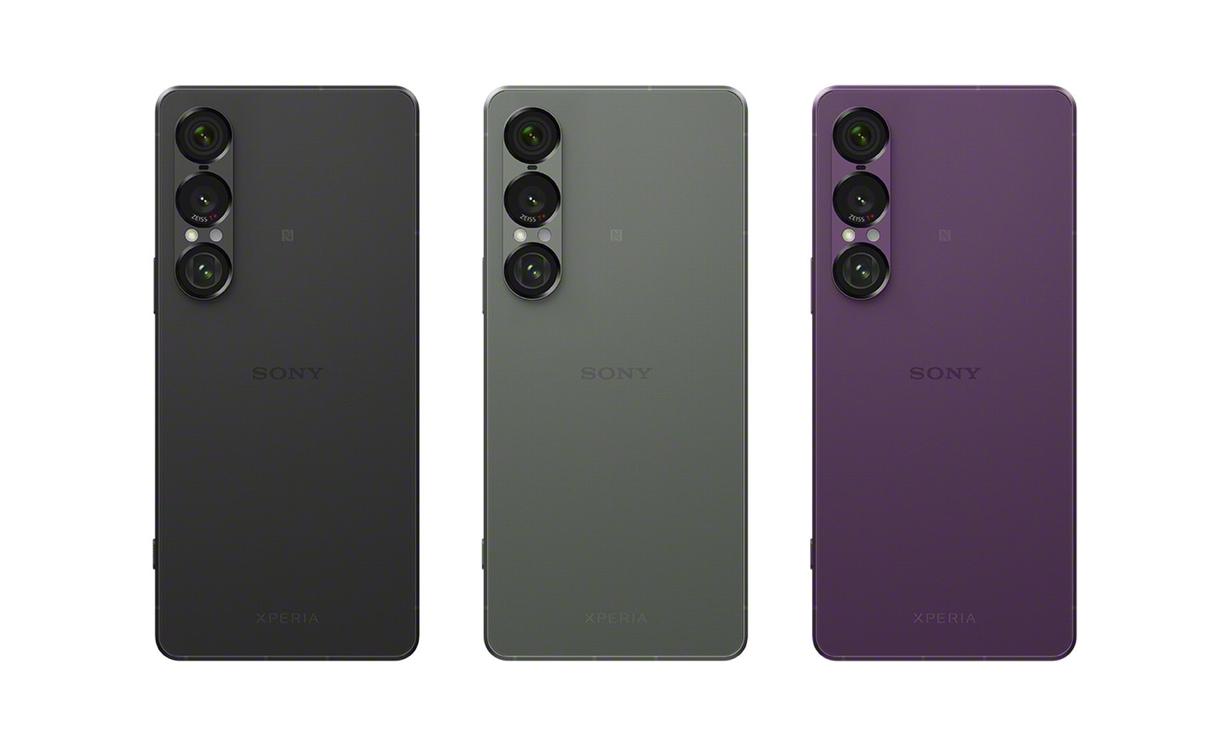 Todos los colores Sony Xperia 1 VII