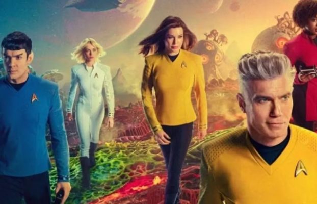 Paramount+ prepara el debut de la temporada 3 de Star Trek: Strange New Worlds