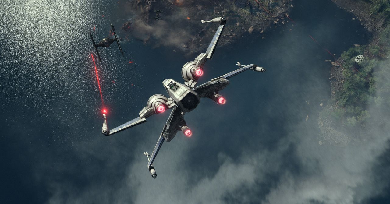 La física falsa de Star Wars es una maravilla