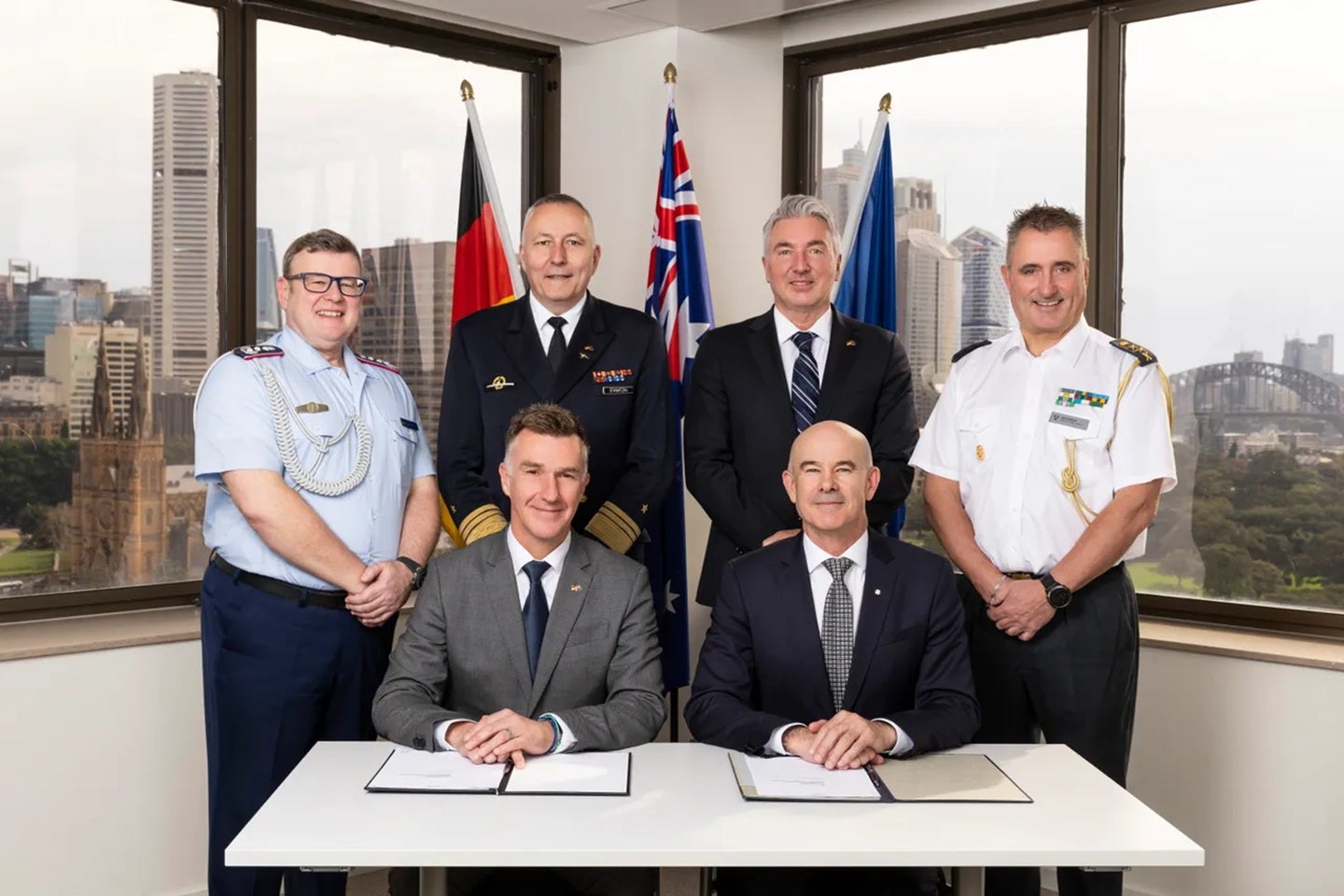 TKMS, Saab Australia para explorar las oportunidades de fragata MEKO A-200