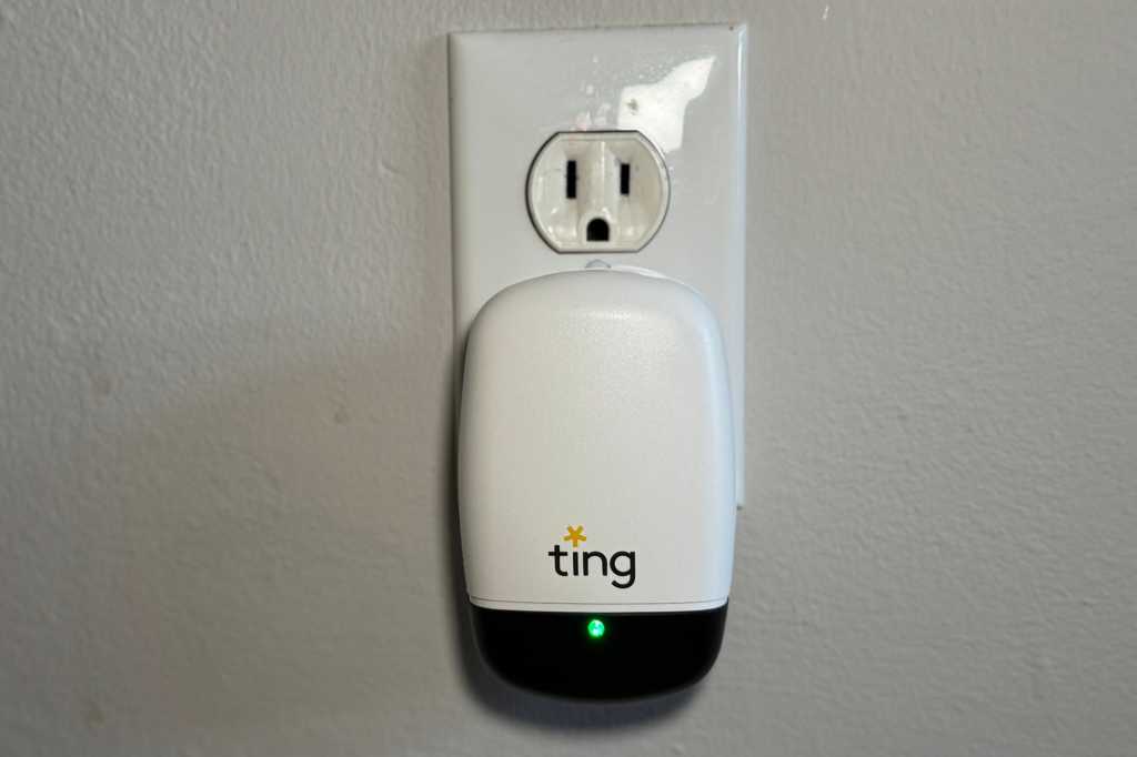 Ting Sensor con revisión de prevención de incendios Revisión: Forewarned está previamente prestado