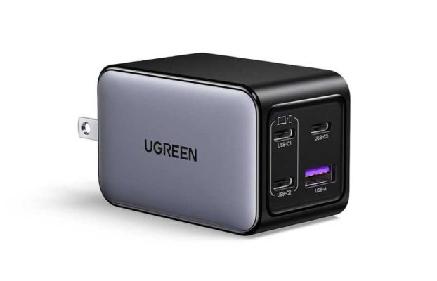 Este enchufe de pared USB-C rápido y plegable con 4 puertos es 40% de descuento hoy en día