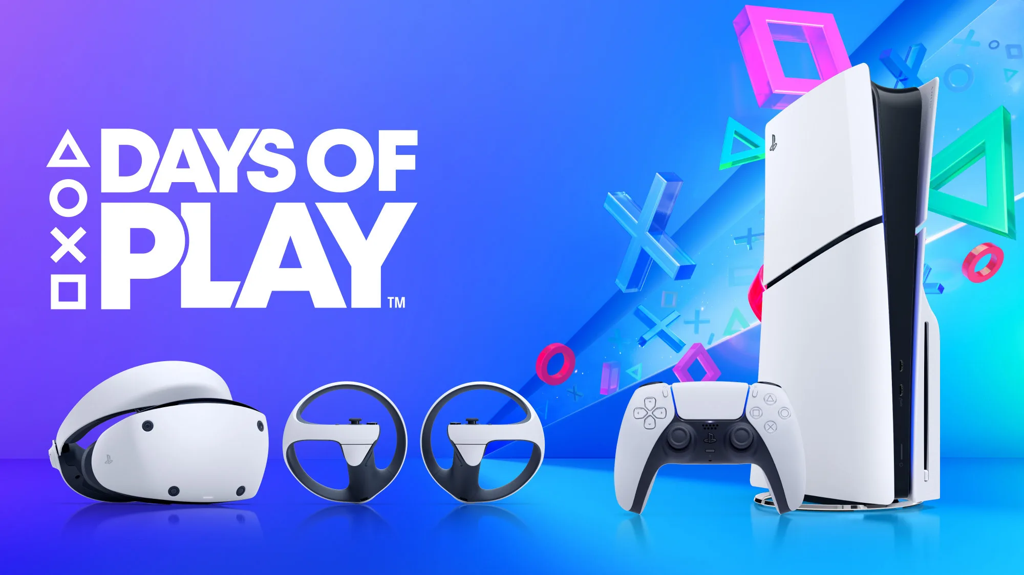 La venta Days of Play de Sony comienza mañana y traerá recortes de precios a PS5 Pro, Dualsense Edge, el paquete PS5 Call of Duty: Black Ops 6 y una gran cantidad de recortes de precios en accesorios y juegos
