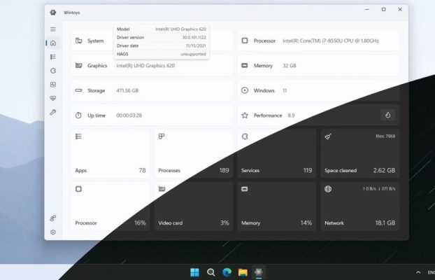 Wintoys 2, nueva versión de este MOD de Windows