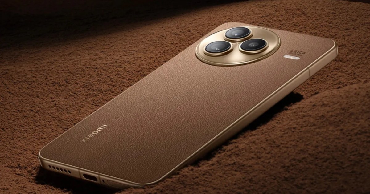 Xiaomi te quiere siempre despierto: crea celular que huele y se ve como café