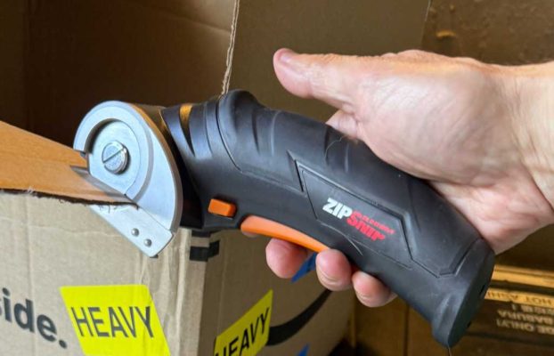 Worx Zipsnip ‘Las tijeras eléctricas’ me dan una fiebre de endorfinas cuando corte las cajas