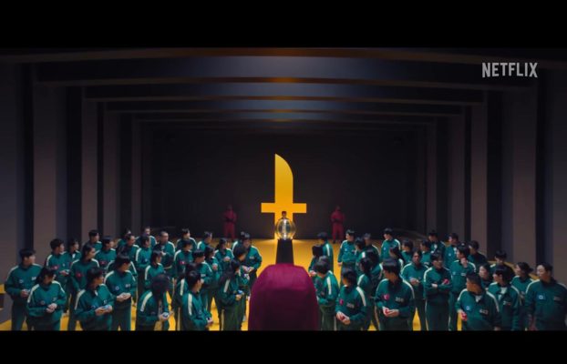 Netflix se burla de la última temporada del juego de calamar