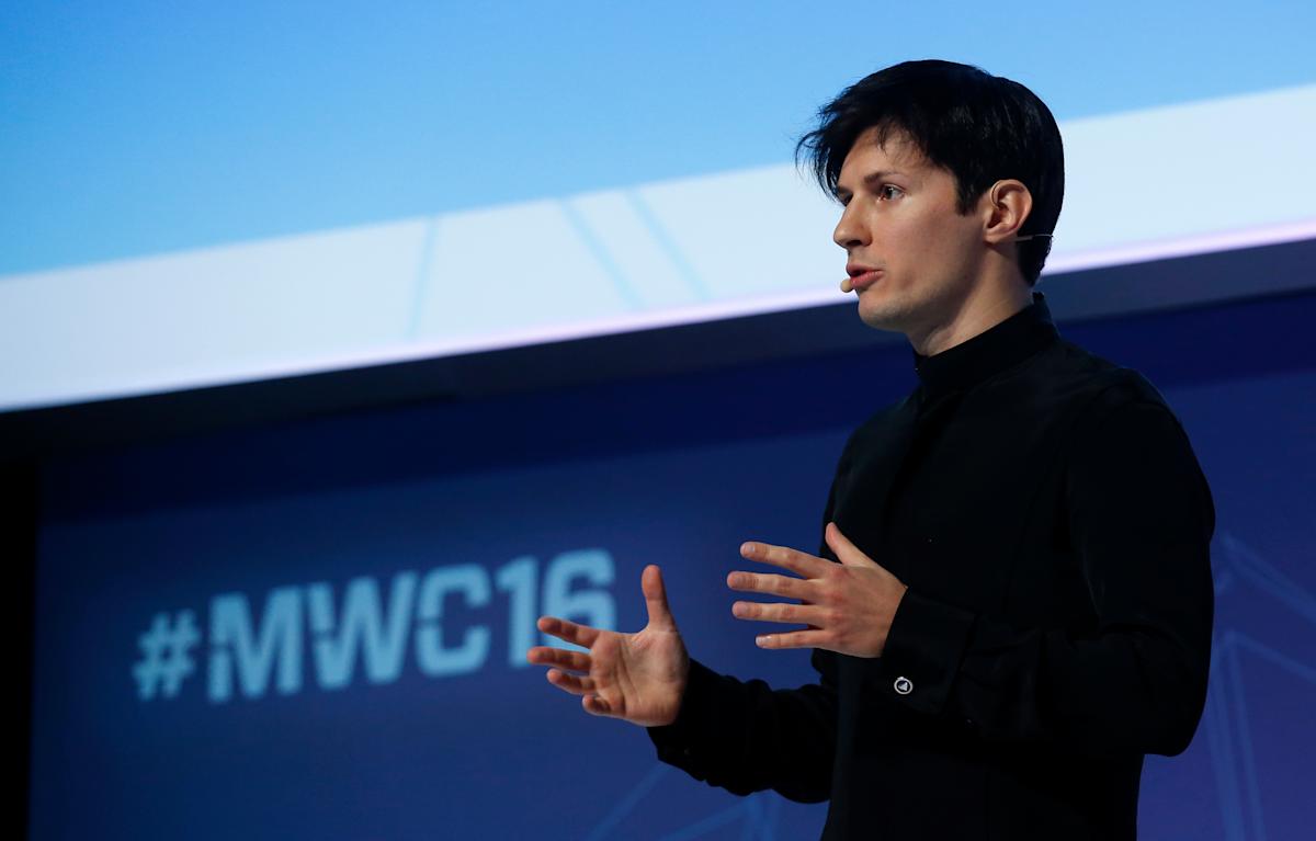 El CEO de Telegram, Pavel Durov, tiene prohibido dejar a Francia sin permiso después de su arresto