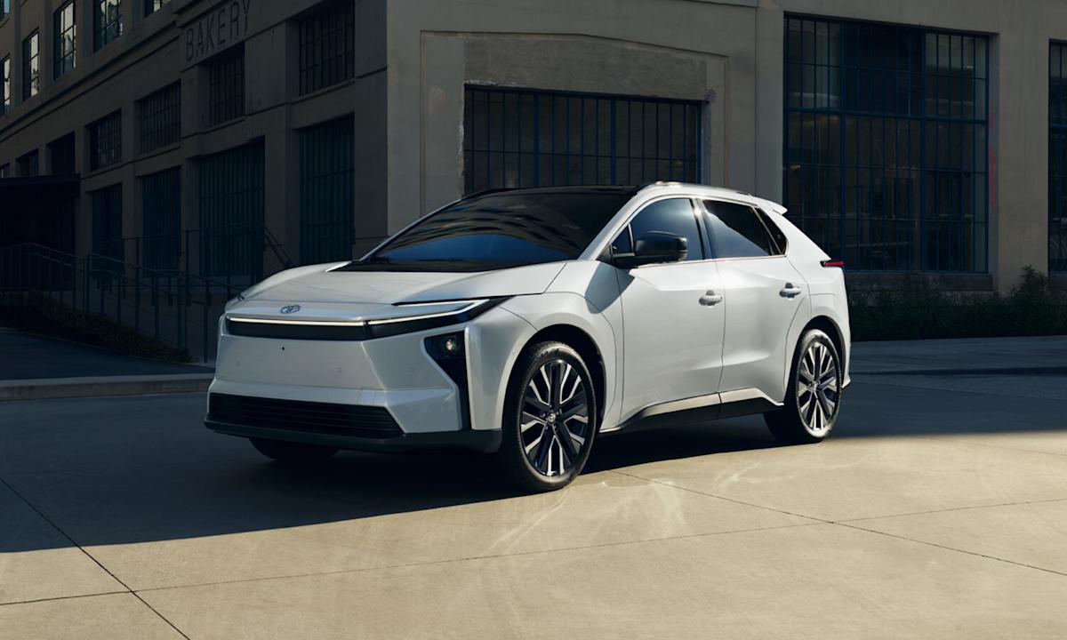 Toyota espera un comienzo más suave con su SUV All-Electric redesignado BZ