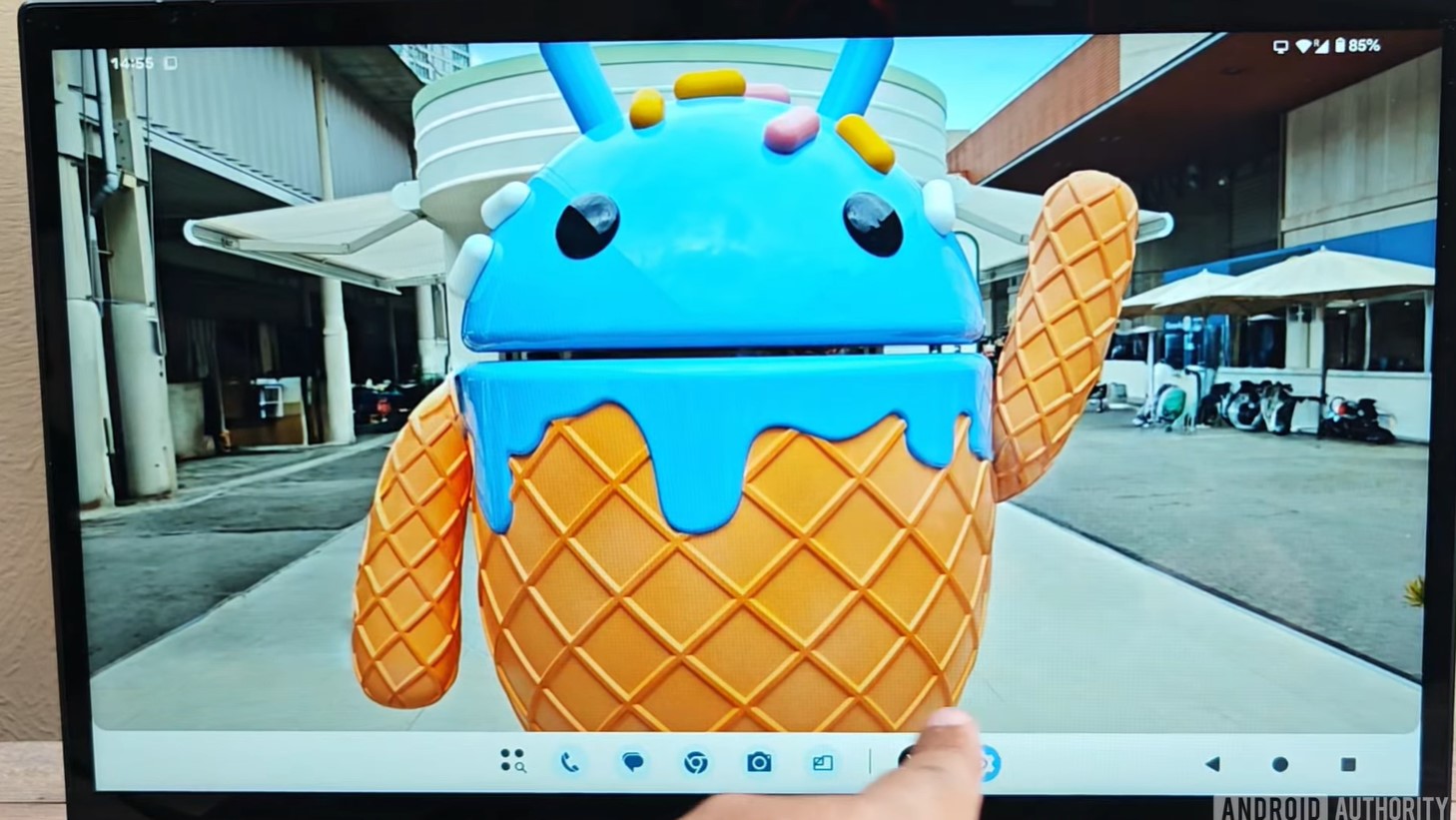 El próximo modo de escritorio de Android se filtró en todo su gloria