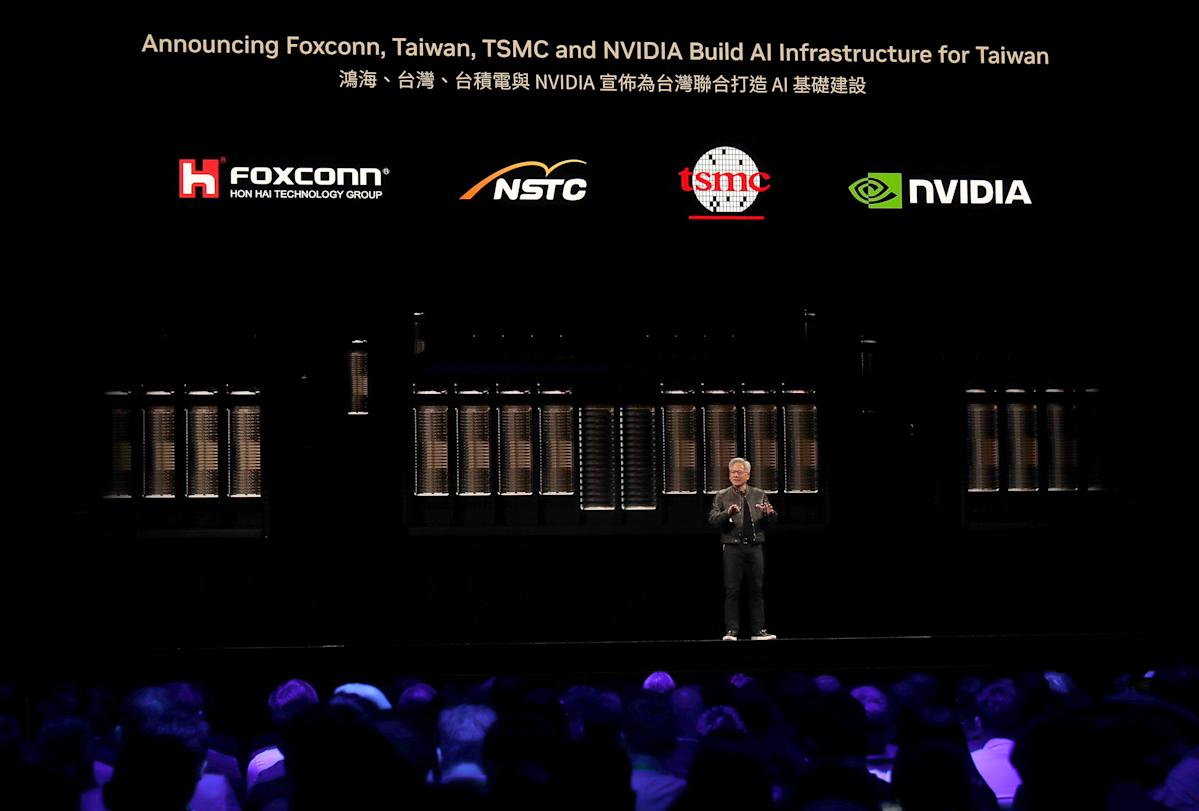 Nvidia y Foxconn están construyendo una ‘supercomputadora de fábrica de IA’ en Taiwán