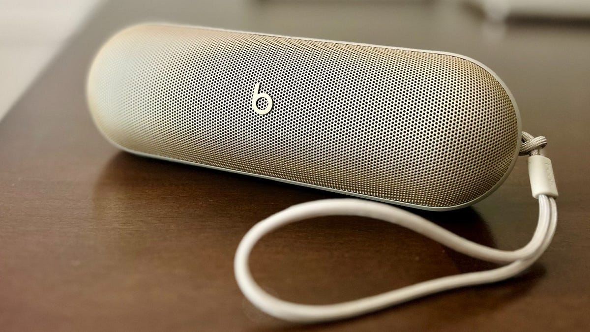 Este elegante altavoz de Beats es uno de mis imprescindibles de verano, y está a la venta en este momento