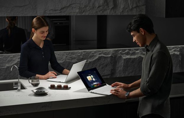 Los nuevos paquetes de laptop AI de Acer’s Swift Edge 14 en una pantalla mate y características de IA