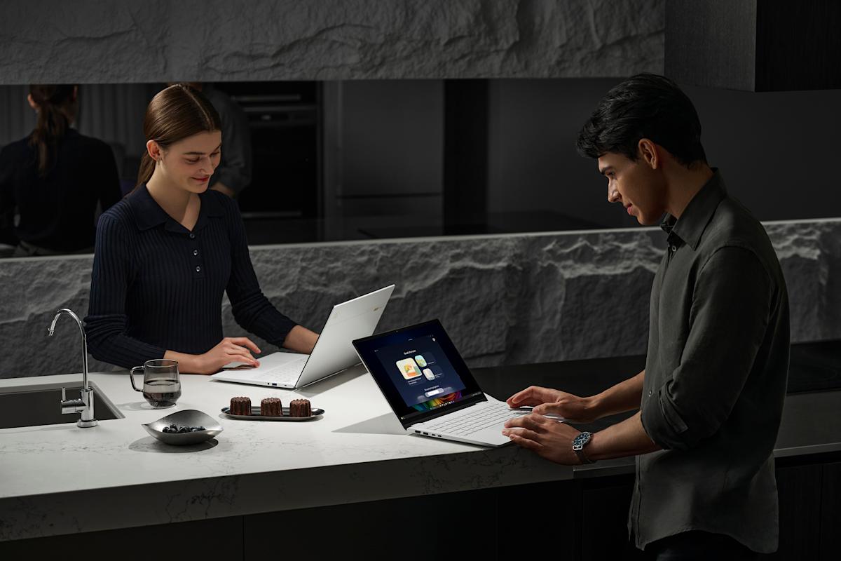 Los nuevos paquetes de laptop AI de Acer’s Swift Edge 14 en una pantalla mate y características de IA
