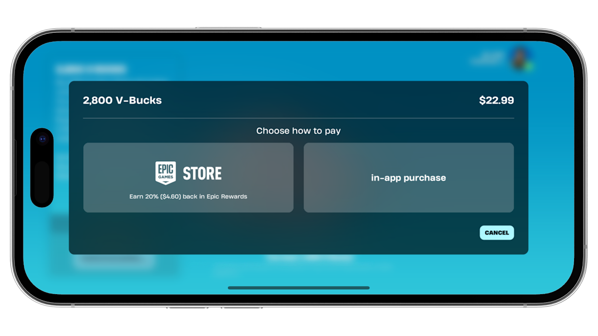 Epic lanza un programa de recompensas para atraerlo de la App Store