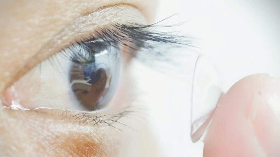 Lentes de contacto infrarrojos le permiten ver en la oscuridad