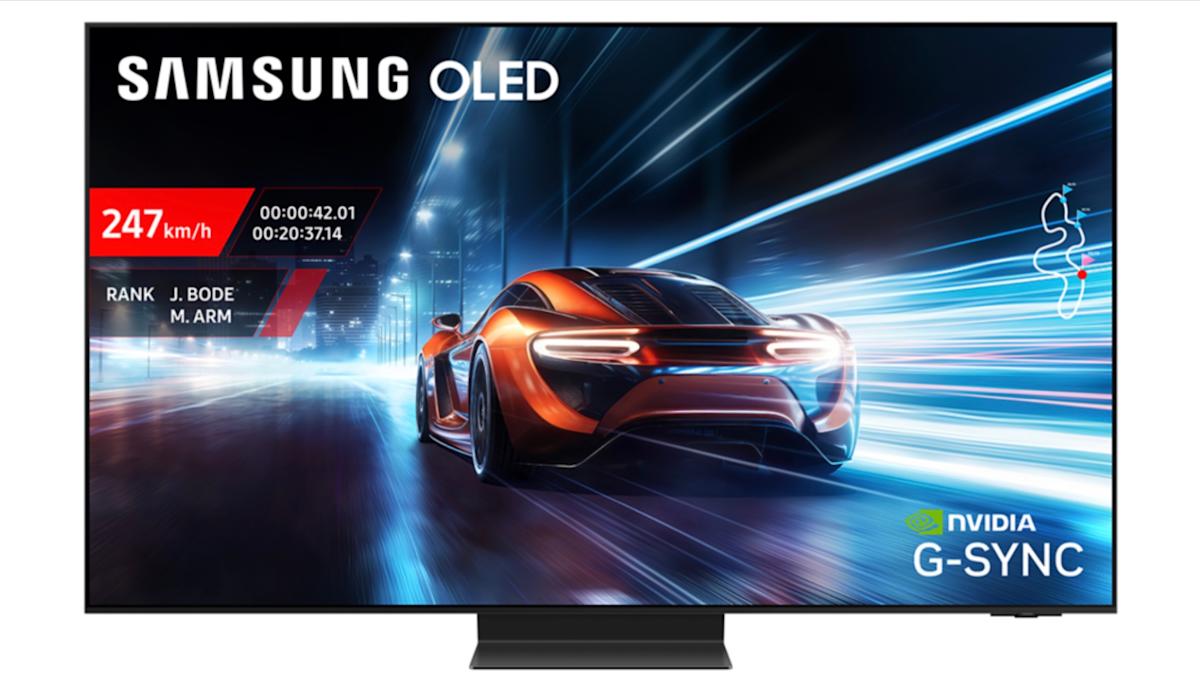 Los televisores OLED 2025 de Samsung están obteniendo compatibilidad con Nvidia G-Sync