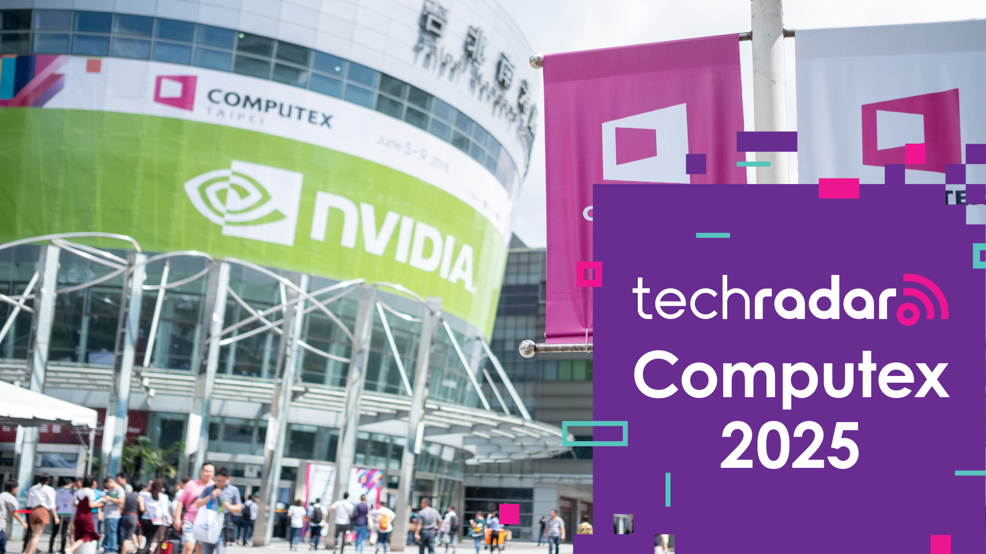 Computex 2025: Live del evento informático más grande del mundo