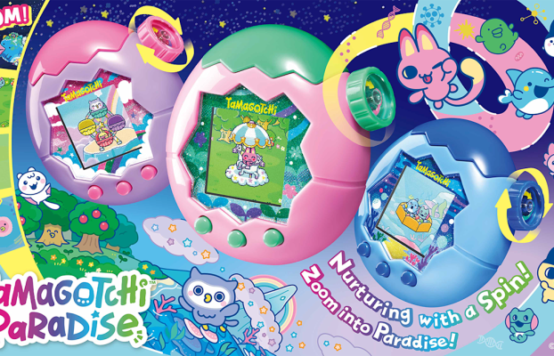 Tamagotchi Paradise parece el juguete de mascota virtual más emocionante en años