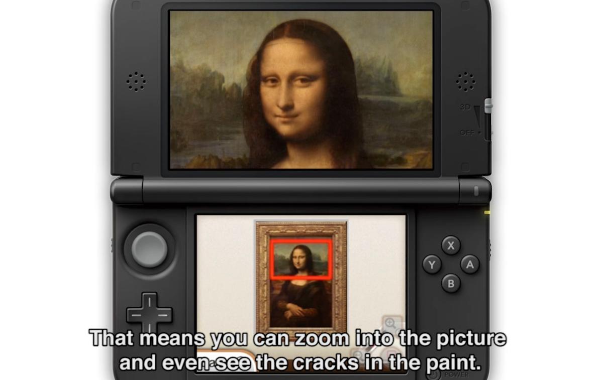 El Louvre dejará de alquilar guías de audio de Nintendo 3DS en septiembre