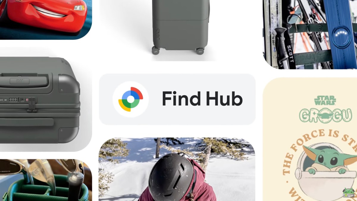 Find My Device Google se convierte en Find Hub en medio de la expansión