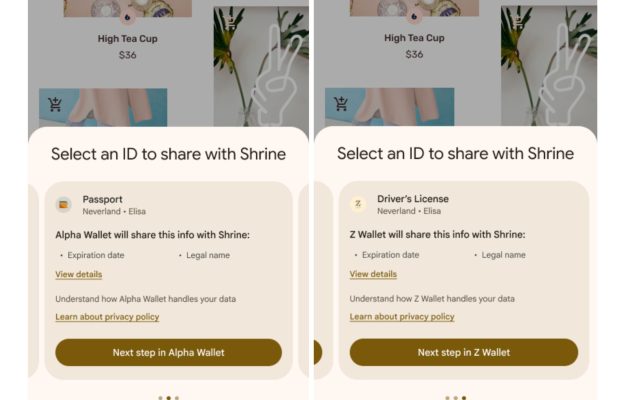Android agrega soporte OpenID para credenciales digitales más simples
