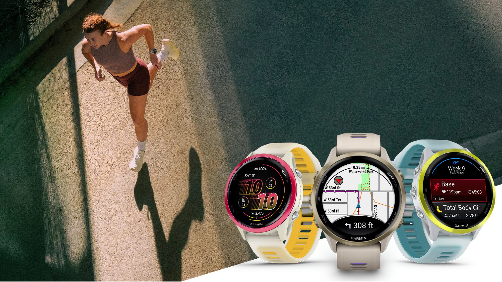 Garmin Surprise lanza dos nuevos relojes Forerunner: el Garmin Forerunner 570 y Garmin Forerunner 970, más el HRM 600
