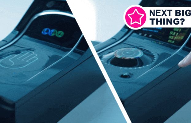 Olvídese de los teléfonos plegables: la pantalla ‘estirable’ en el automóvil de LG puede cultivar botones físicos cuando los necesita, y no puedo dejar de verlo