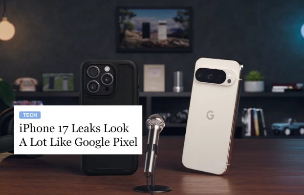 La última parodia de video de Google se burla del diseño de píxeles del iPhone 17 Air