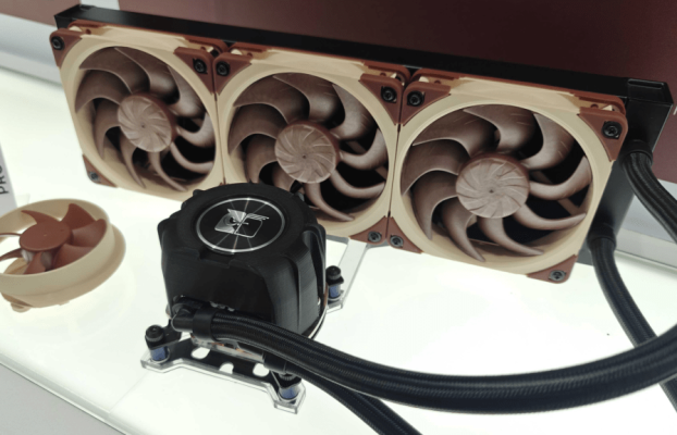 Noctua revela los primeros enfriadores de líquido AIO (y sí, son marrones)