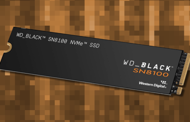 El SSD PCIe 5 filtrado de Western Digital podría ser un demonio de velocidad total