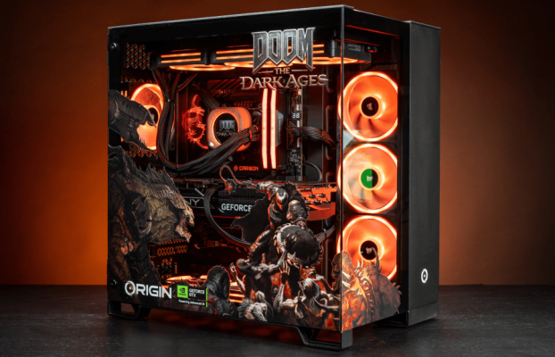 ¡Rápido! DOOM DE UNO DE APLIA: Las PC de juegos de edad oscura están en juego