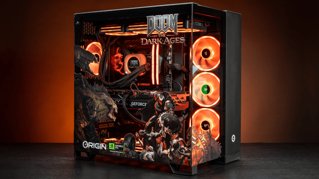 ¡Rápido! DOOM DE UNO DE APLIA: Las PC de juegos de edad oscura están en juego