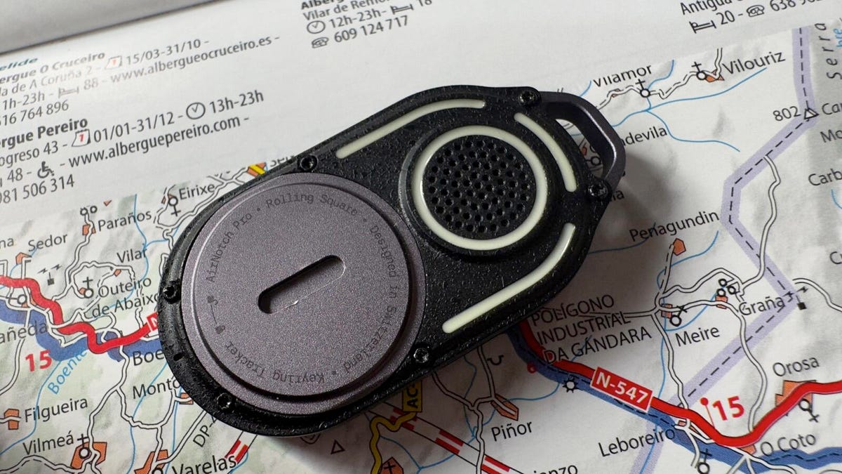 Estos rastreadores de Bluetooth son más fuertes y duraderos que los apple airtags, y están a la venta