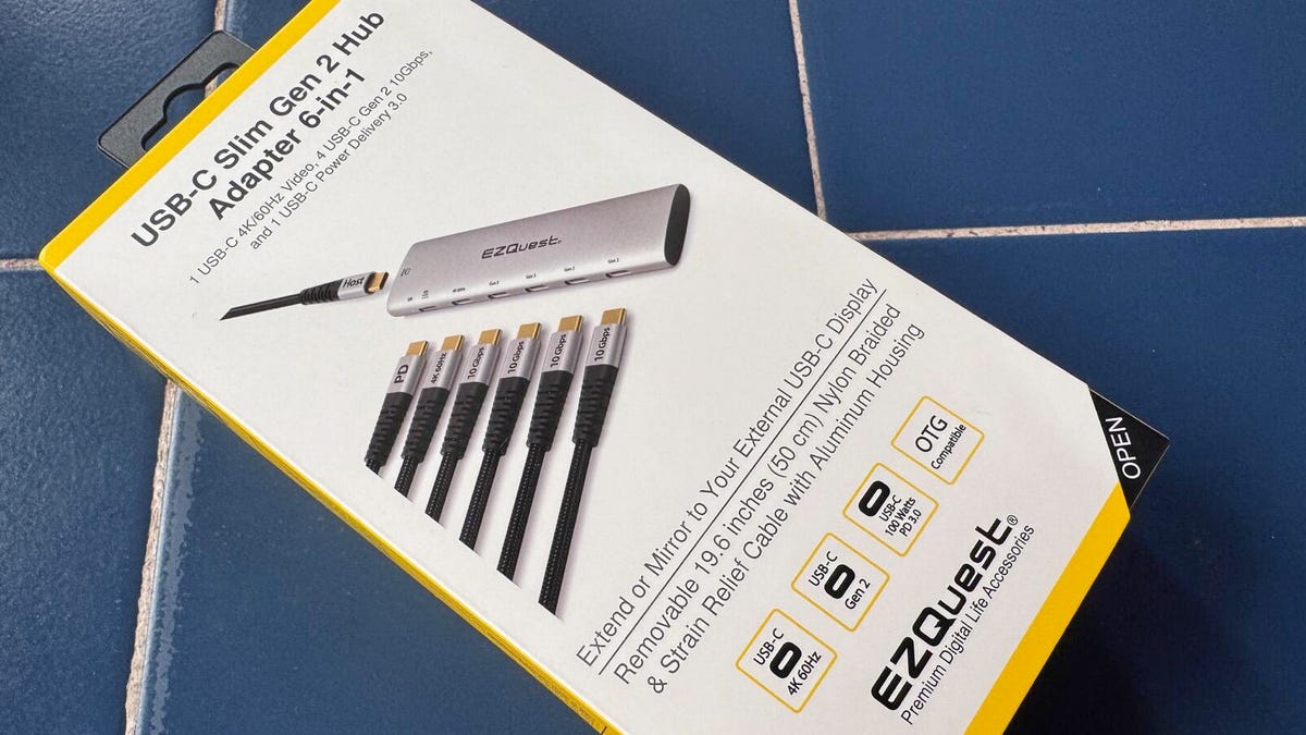 Por qué recomiendo este accesorio USB 6 en 1 a cada usuario de MacBook Air, especialmente para el trabajo