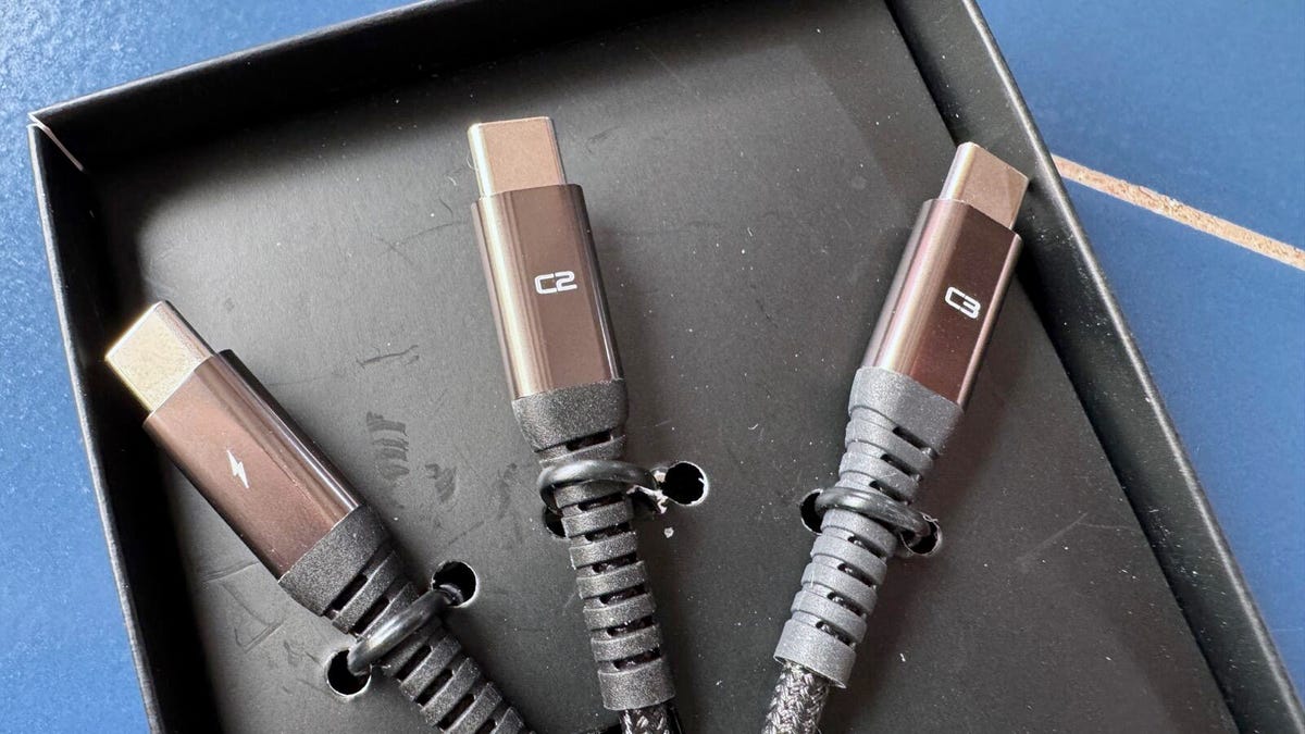Finalmente encontré un cable de carga USB-C 3 en 1 que puedo recomendar