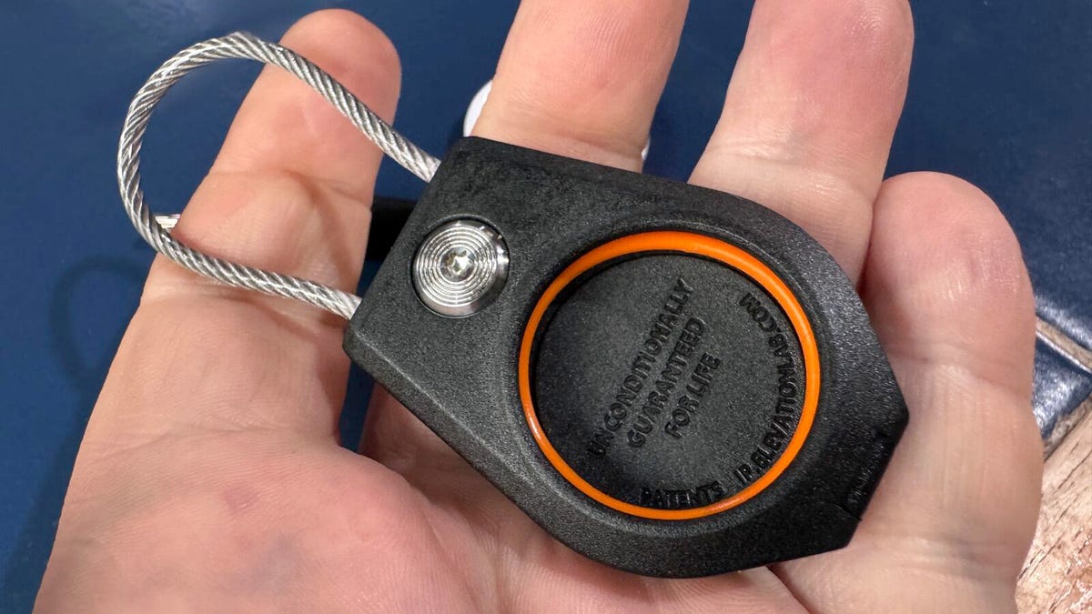 ¿Usar un Airtag? Este accesorio inteligente le dará un nivel adicional de seguridad.