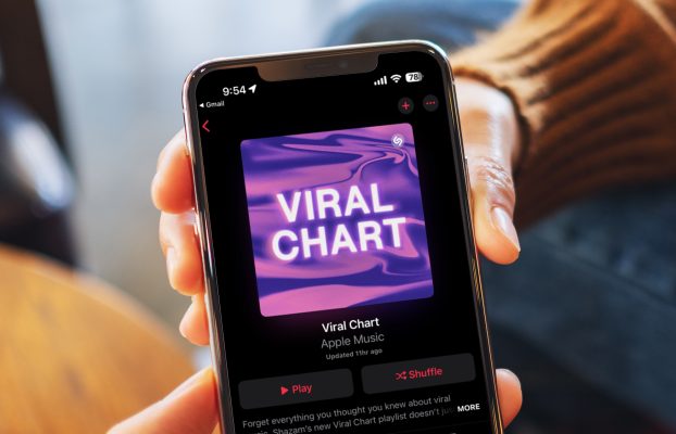 La nueva lista viral de Shazam quiere ser su lista de reproducción única para los últimos éxitos y clásicos que obtienen más giros