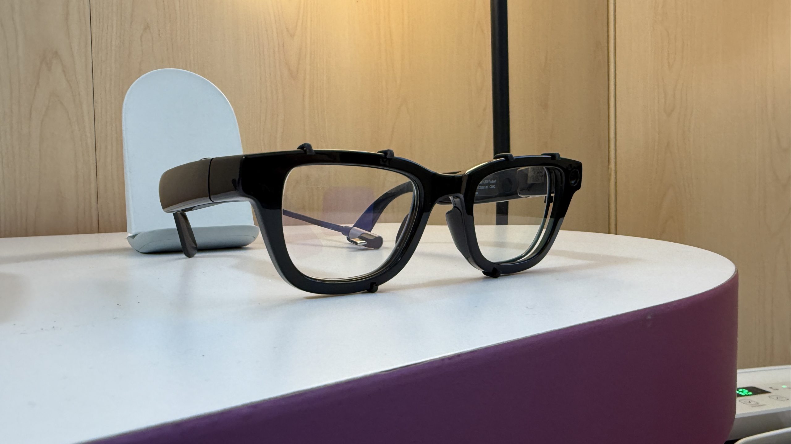 Las gafas de prototipo XR de Samsung sugieren el futuro de los marcos inteligentes, y estoy más cerca de todo antes que nunca