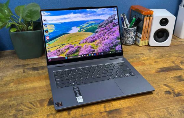 Esta computadora portátil 2-en-1 Snapdragon OLED es un robo por solo $ 430