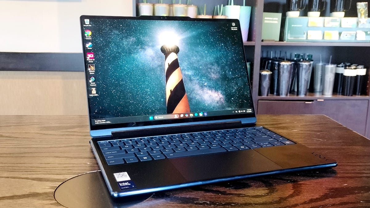 Esta computadora portátil Lenovo Premium casi me verifica todas las casillas, incluida la duración de la batería