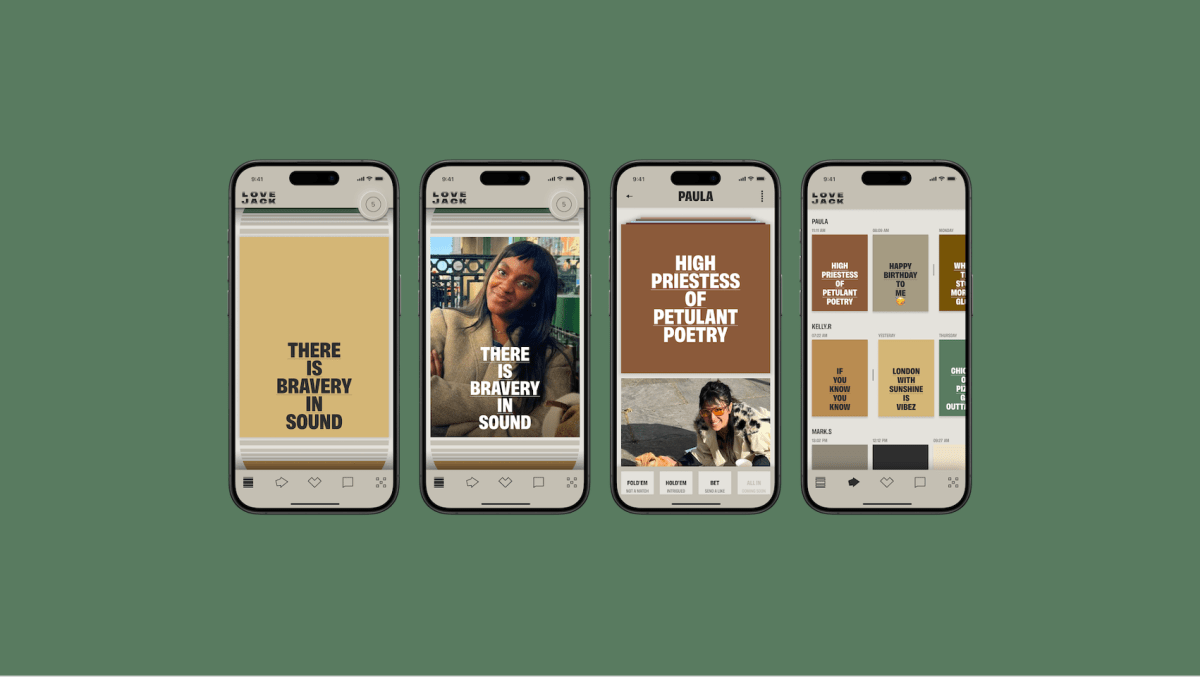 Conoce a LoveJack, la aplicación de citas diseñada para que los usuarios encuentren el amor usando solo cinco palabras