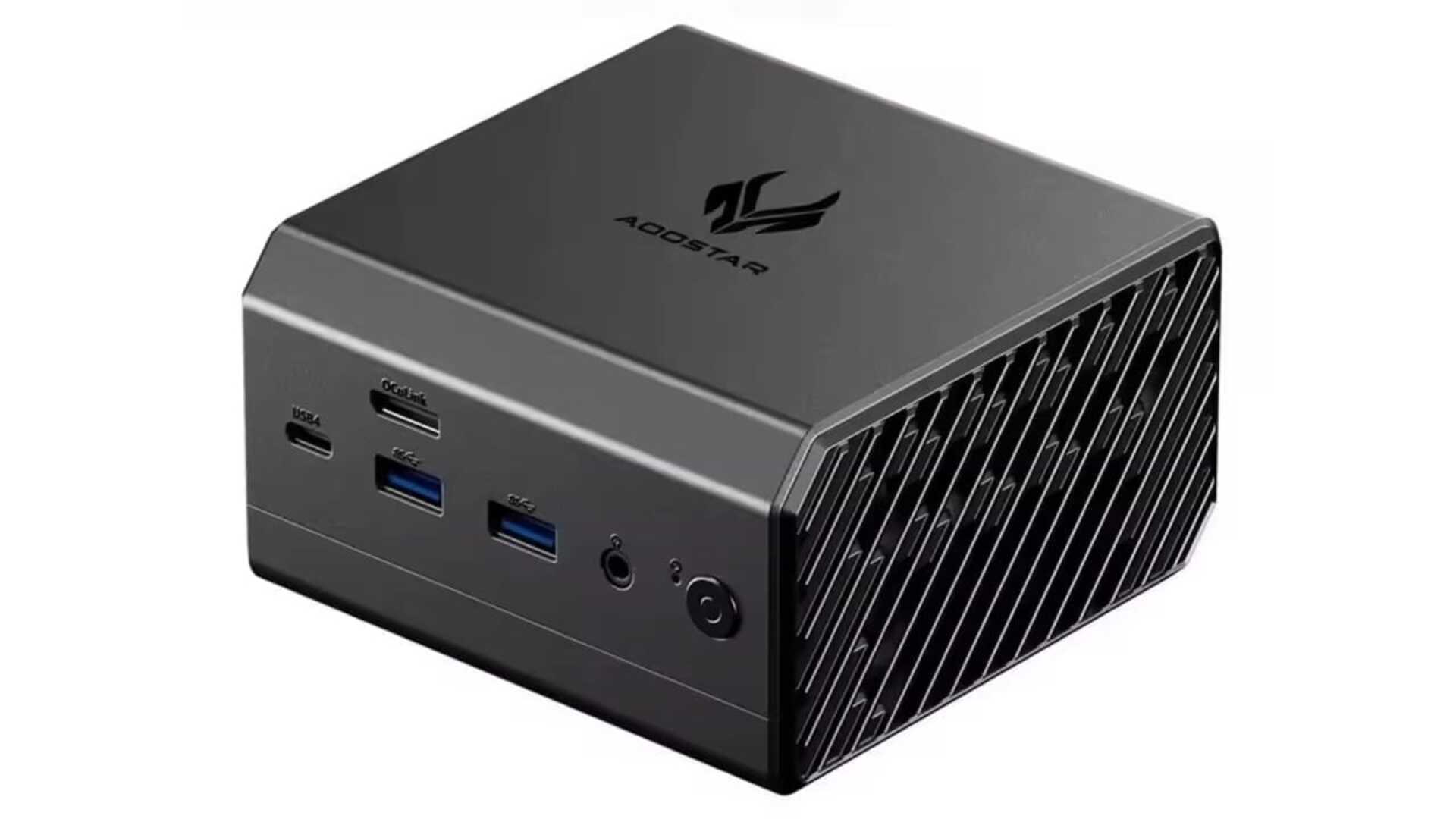 Esta pequeña caja de $ 829 tiene más potencia que su PC de tamaño completo, y ejecuta 8k juegos con facilidad