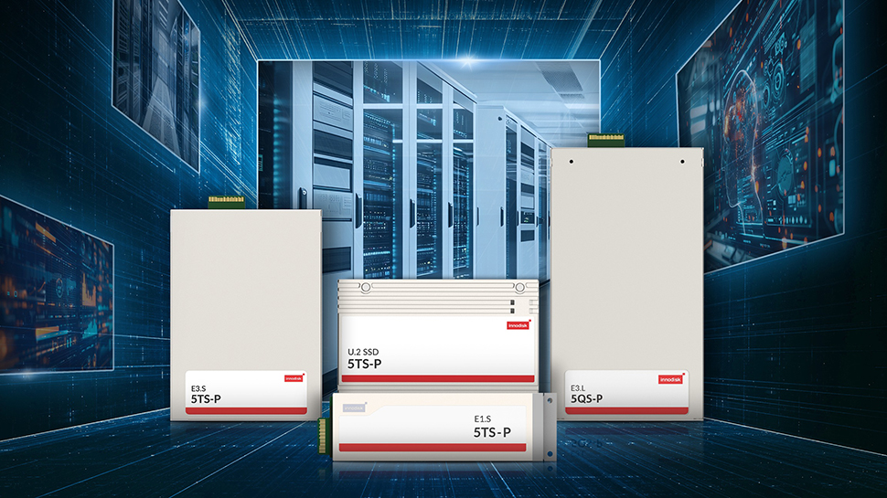 InnoDisk presenta 128TB PCIe Gen5 SSDS construidos para alimentar las cargas de trabajo de IA y análisis de próxima generación