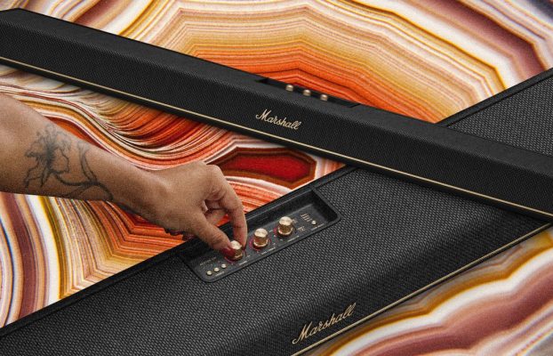 Marshall se enfrenta a Sonos con su primera barra de sonido