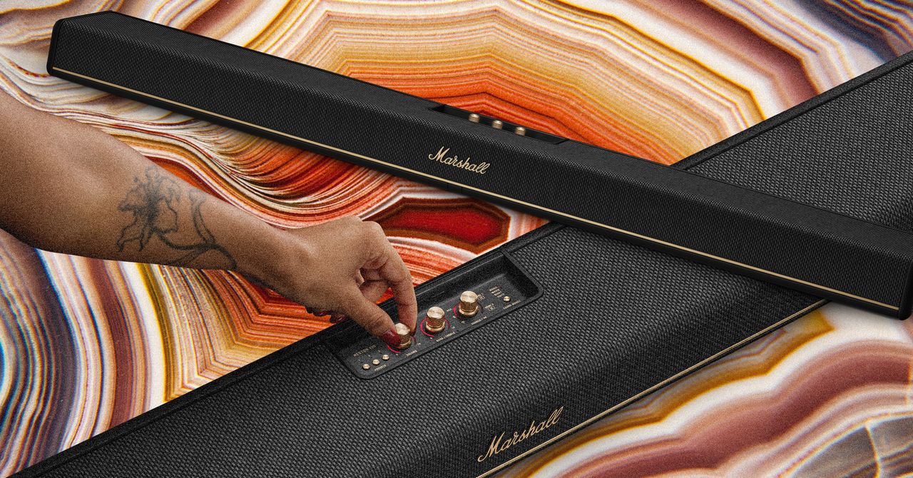 Marshall se enfrenta a Sonos con su primera barra de sonido