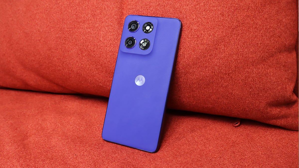 Este teléfono Motorola Stylus de $ 400 no debería ser tan bueno, pero estoy muy impresionado