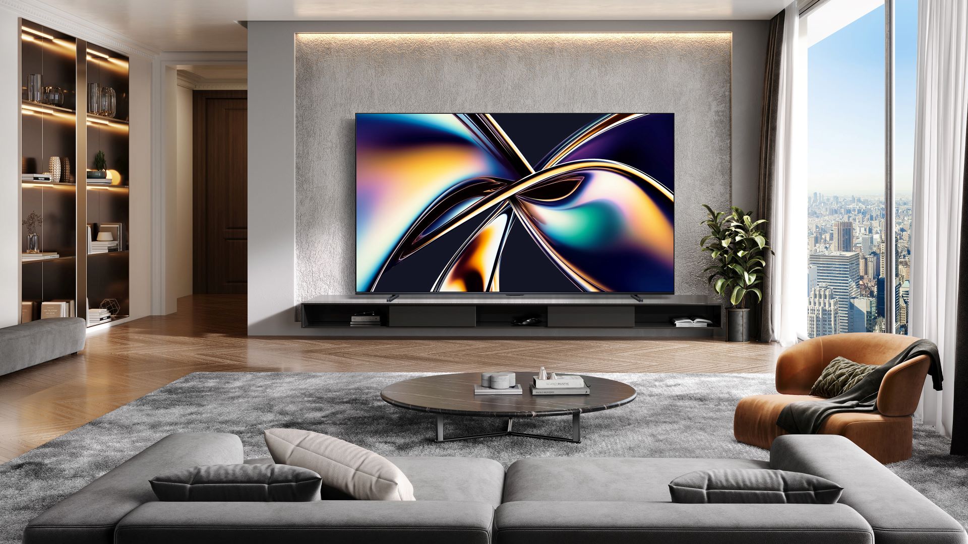 Hisense revela la nueva televisión OLED junto con su línea de televisión de Mini-Led 2025