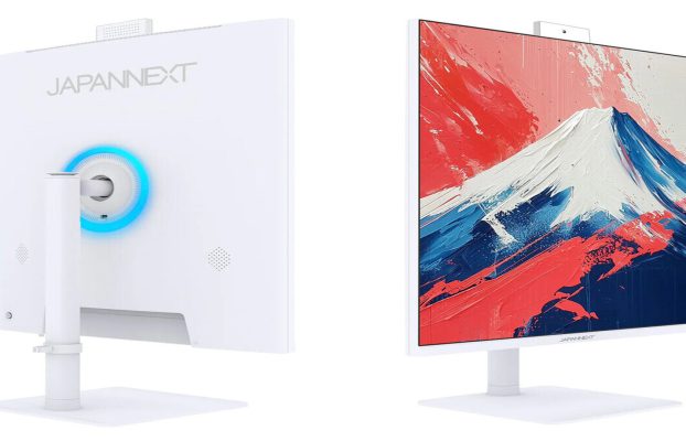El último monitor vertical de Japannext es extrañamente alto, extrañamente útil y mejor que la mayoría de las pantallas de 5K